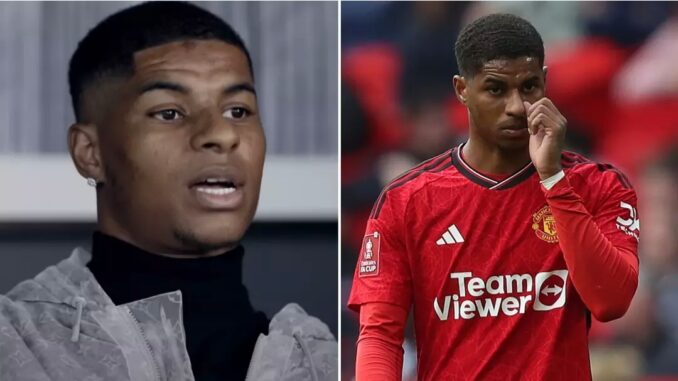 Manchester United FLOP Marcus Rashford finally says "Enough is enough" & releases explosive statement about abuse he's received from Manchester United fans - lettalkfootball.co.uk